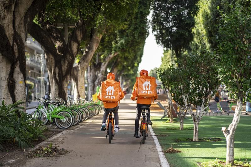 מיקום נכון בכביש לאופניים ואופניים חשמליים