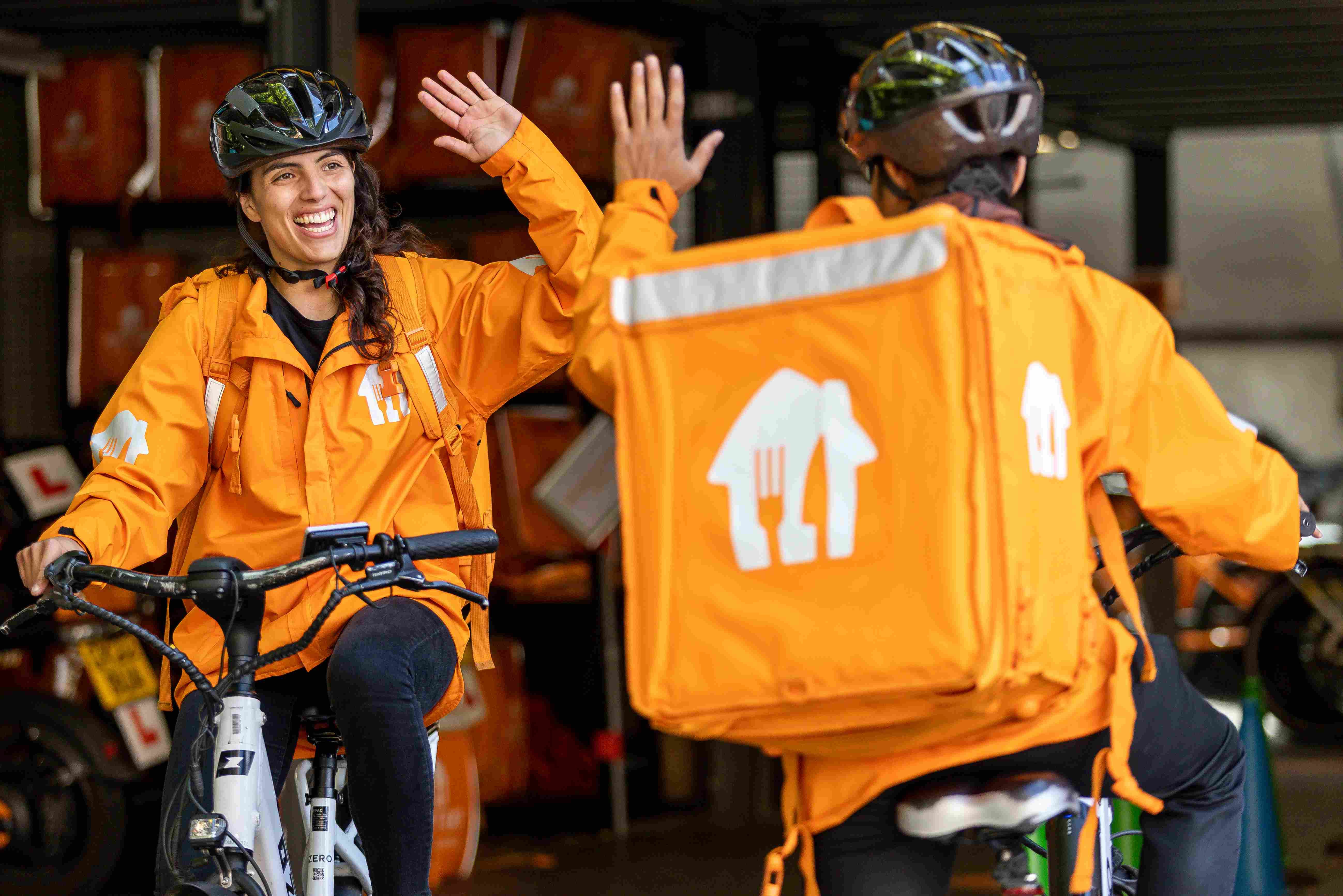 thuisbezorgd bezorgers