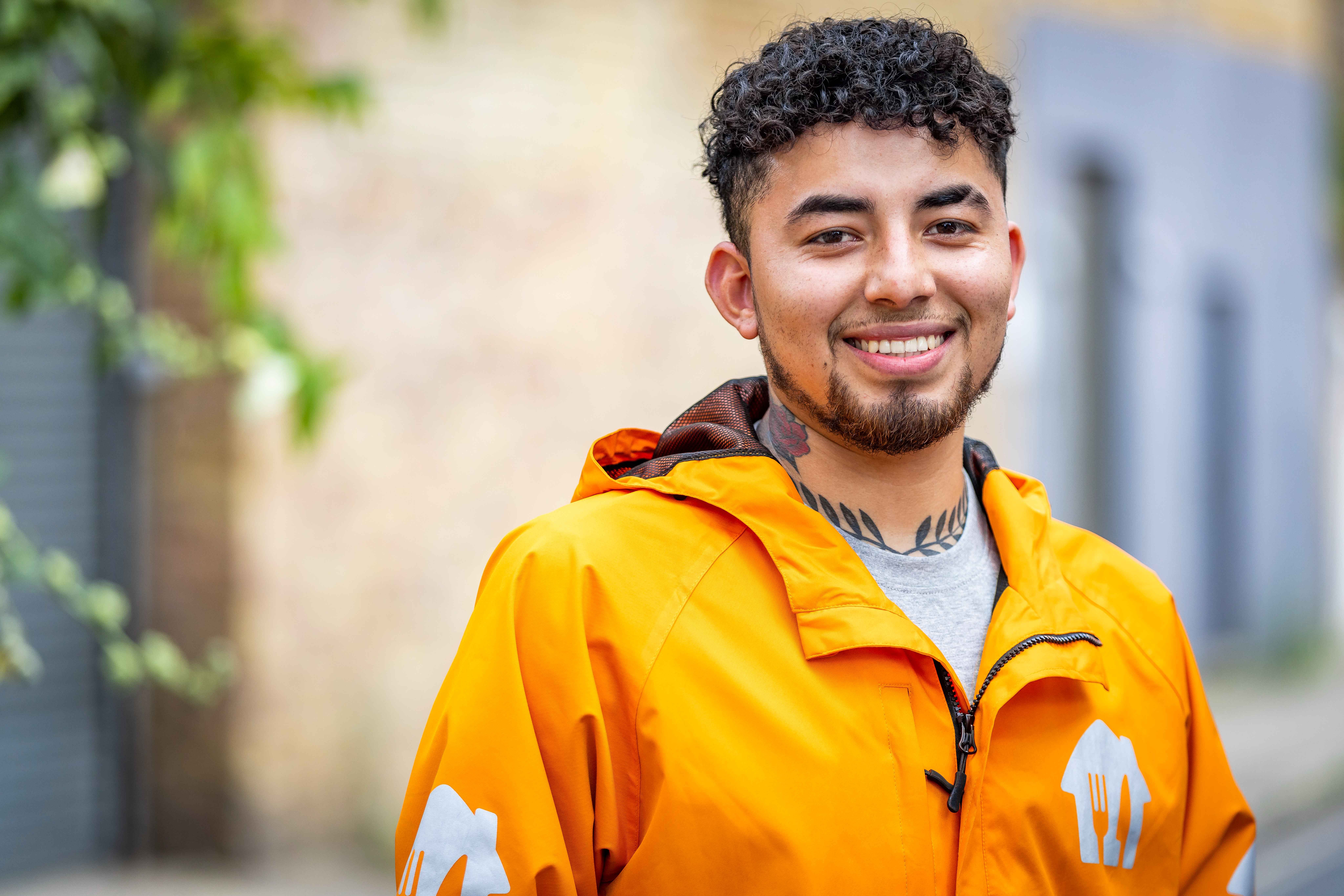 thuisbezorgd bezorger