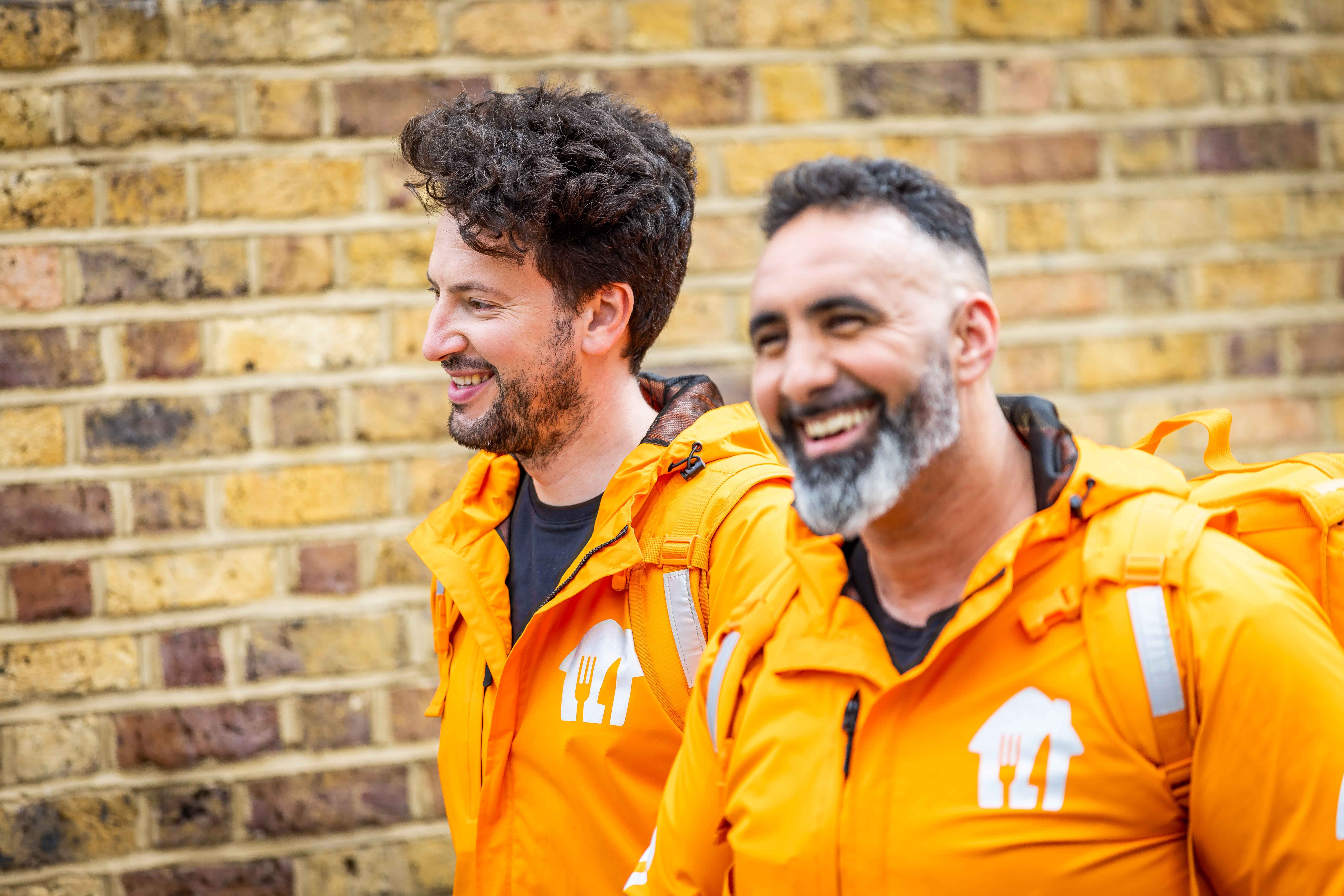 2 bezorgers in nederland